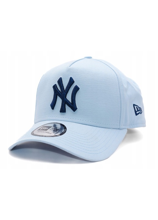 New Era New York Yankees sapka, 100% pamut, 54-59cm, pasztellkék