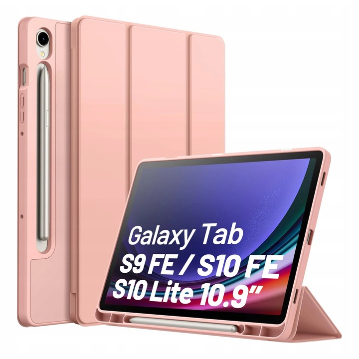 Husa tableta Alogy pentru Samsung Galaxy Tab S9 SM-X710 X716 S9 FE S10 FE LITE, neagra