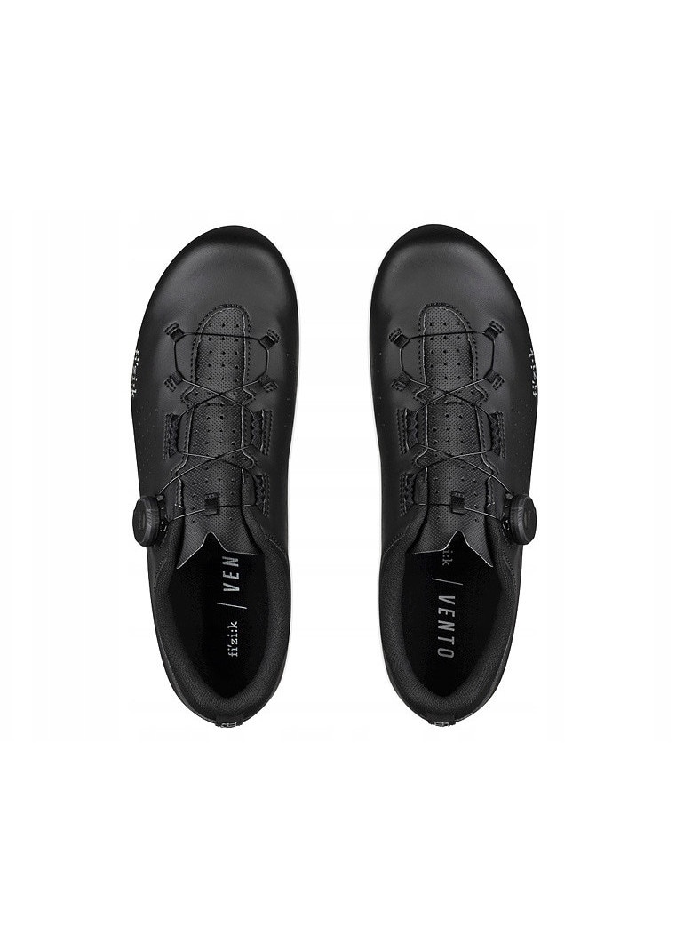 Pantofi sport barbati Fizik Vento Omna, negru, talpa din nailon R5
