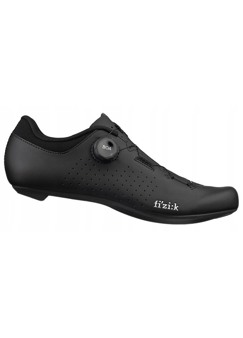 フィジークロードシューズVENT OMNA BOAシステム EU-42 27cm Pantofi sport barbati Fizik Vento Omna, negru, talpa din nailon R5