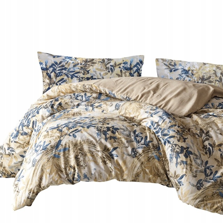 Lenjerie de pat, Darymex, CINQUE TERRA, 160x200cm, satin bumbac