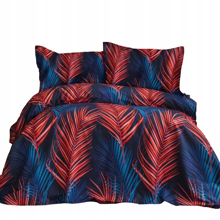 Set lenjerie de pat, Darymex, 160x200cm, 2x 70x80cm, 100% bumbac, satinat, diverse modele