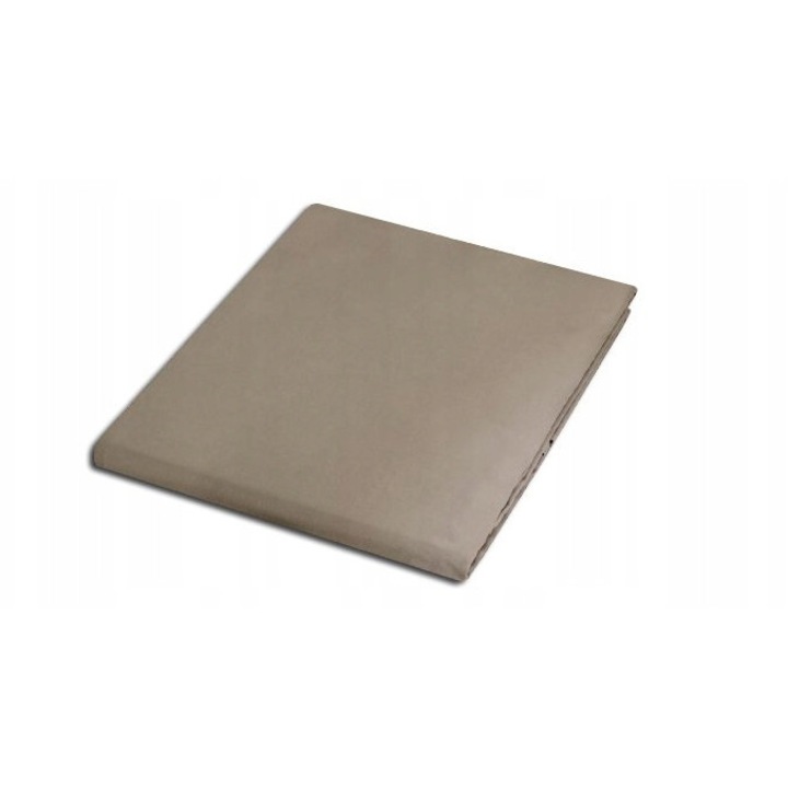 Cearceaf traditional Darymex, satinat, 100% bumbac, 160x220 cm, culoare negru inchis