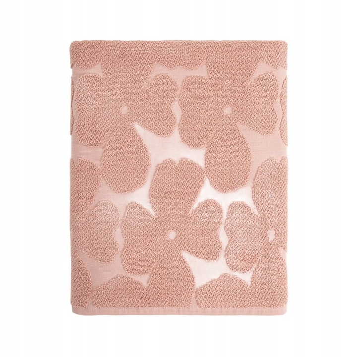 Prosop FLORES, Homla, roz, 100x150 cm