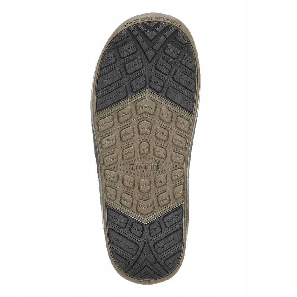 Buty snowboardowe Lashed Double Boa, Thirtytwo, negru/khaki, 8,5
