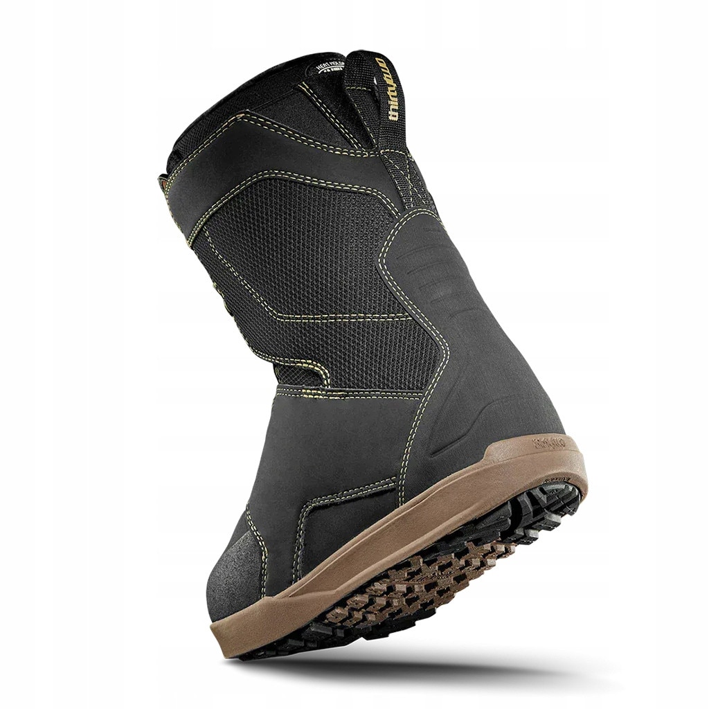 Buty snowboardowe THIRTYTWO Lashed Double BOA, negru/khaki, 9/40,5