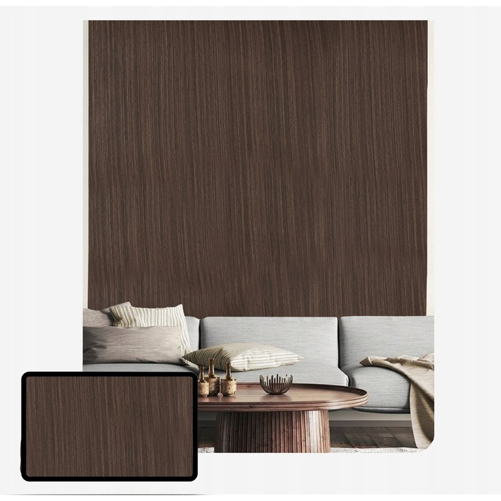 Öntapadós tapéta, Solar Systems, vízálló, karamell tölgy, 10x15m