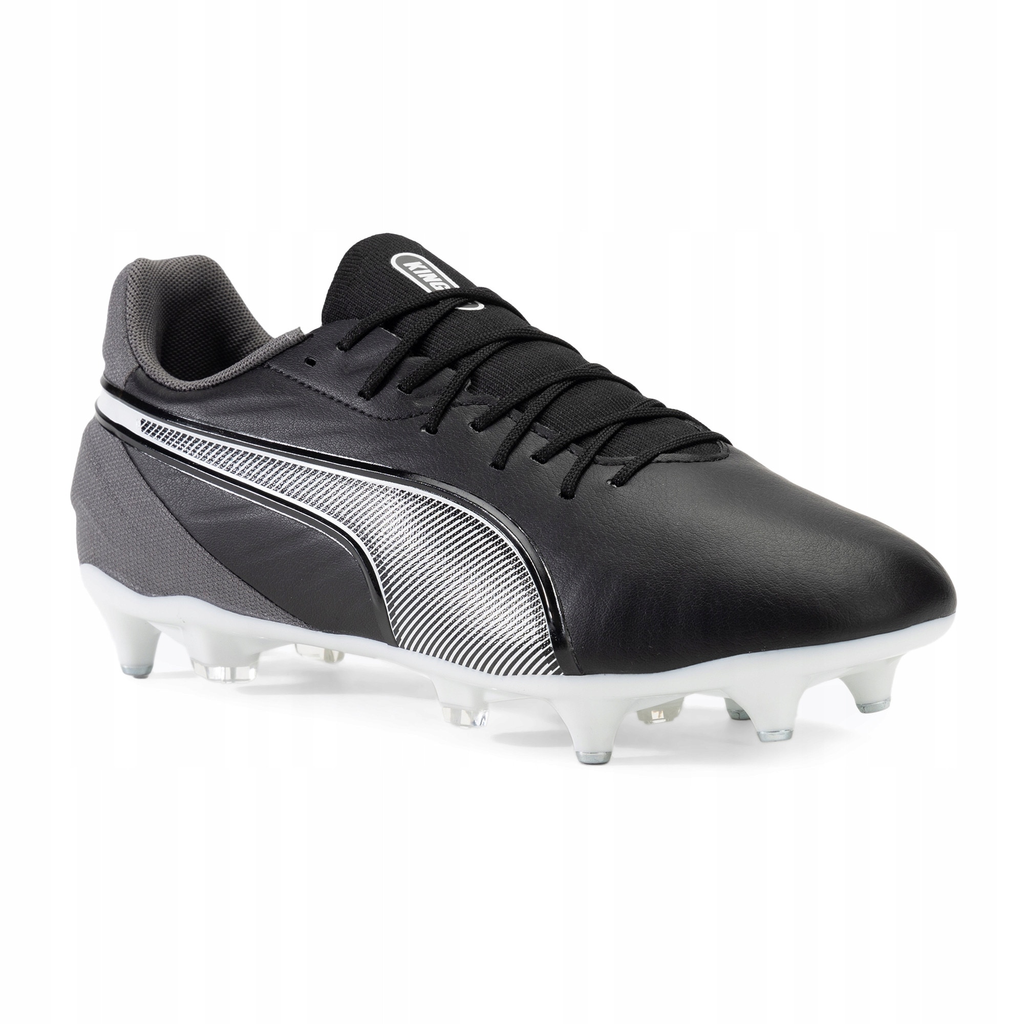Puma, Ghete de fotbal ONE 19.1 Mx SG, Verde electric/Negru, 9
