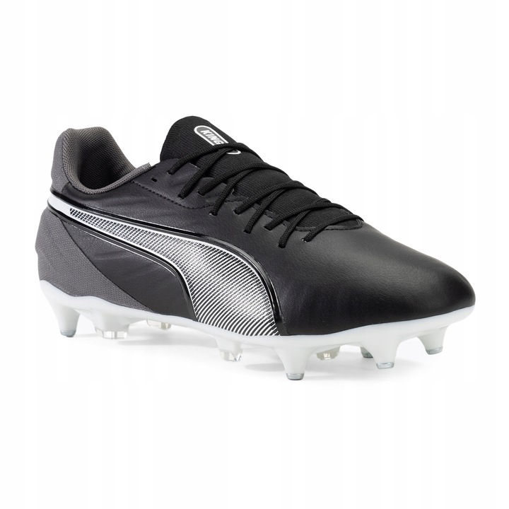 Ghete de fotbal Puma King Match, negru