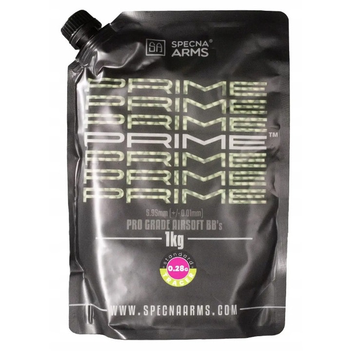 Butelka munitie Specna Arms 0.28g set G36 Mp5 M4 AK
