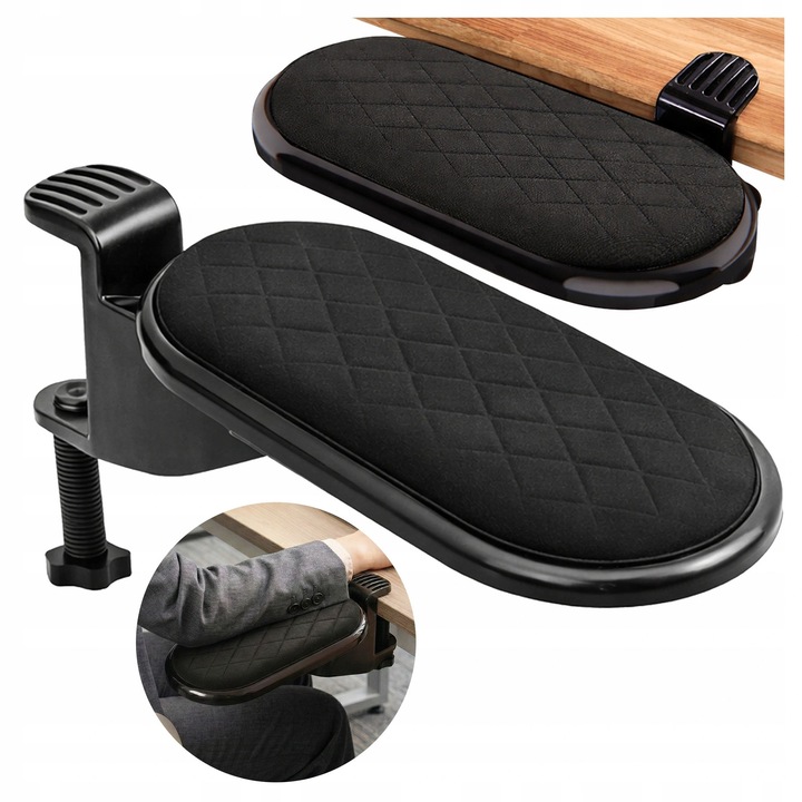 Alogy ergonomikus asztali kartámasz hosszabbító
