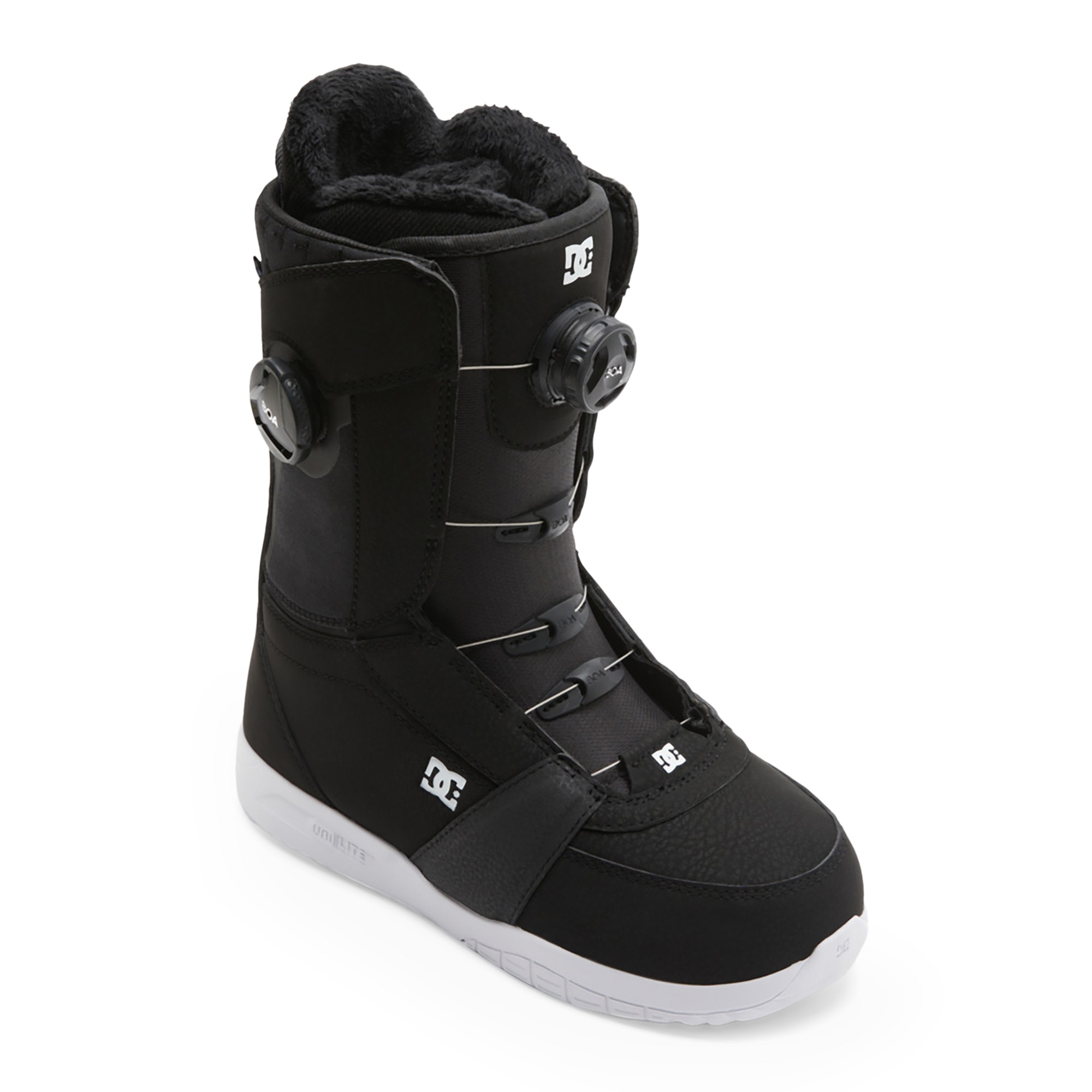 Boots snowboard salomon pearl boa femei, Negru, 24 - eMAG.ro