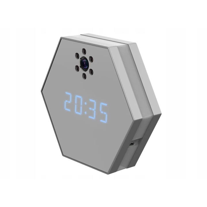Kamera Power Bank Wi-Fi, 1290x1080, mozgásérzékelés, kétirányú hang, beltéri
