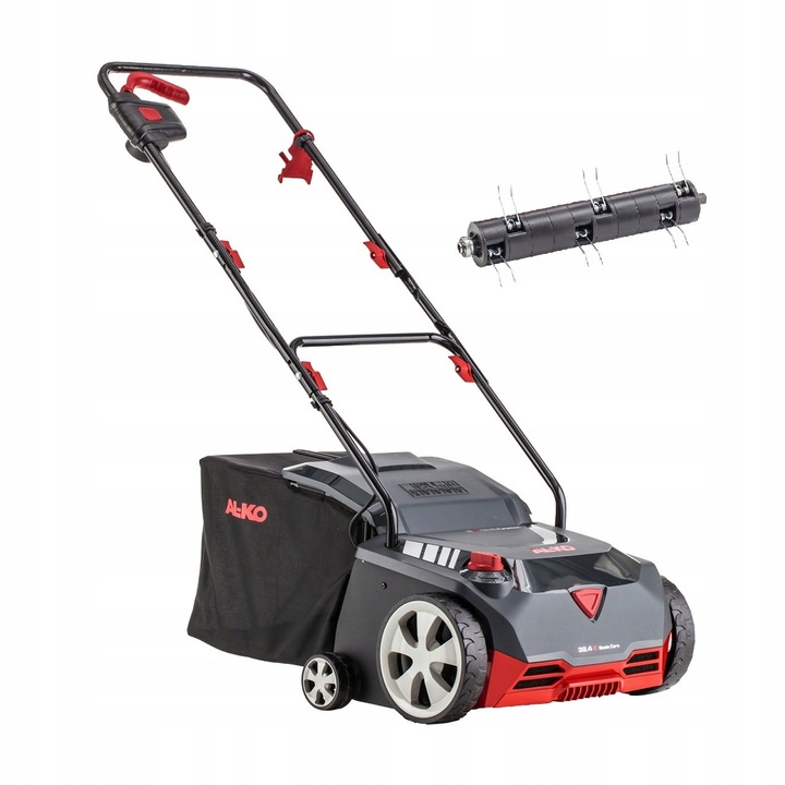 Scarificator si Aerator Electric AL-KO 32.4 E Basic Care, 2 in 1, 32cm, 10kg, 45L