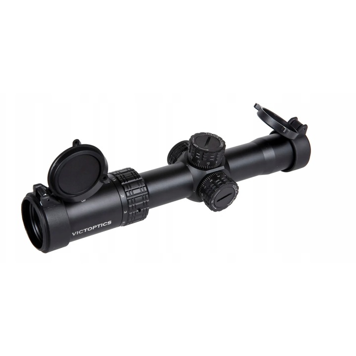 Оптика 1.5-6x36 Vector Optics, монтаж RIS/Picatinny, червена и зелена подсветка, 525гр