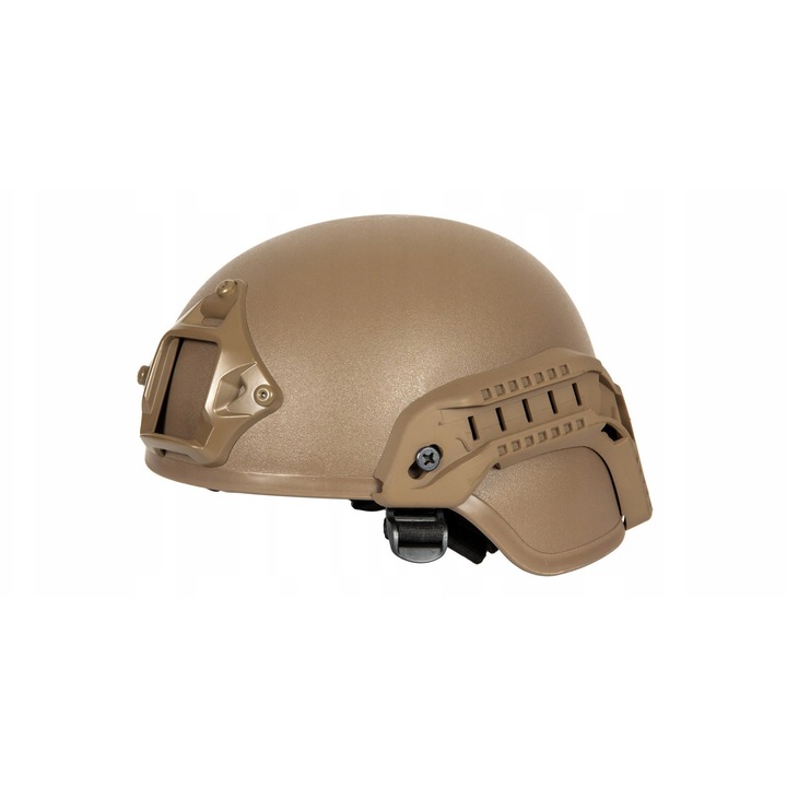 MICH 2000 sisak, Ultimate Tactical, 4-pontos, bézs, univerzális