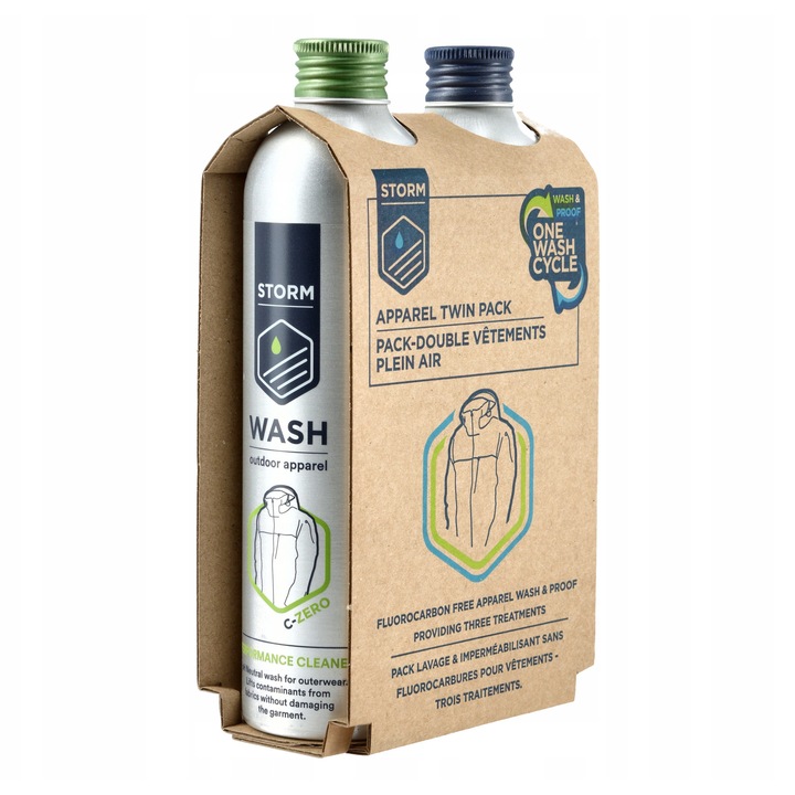 Set solutii de intretinere textile Storm, 450 ml