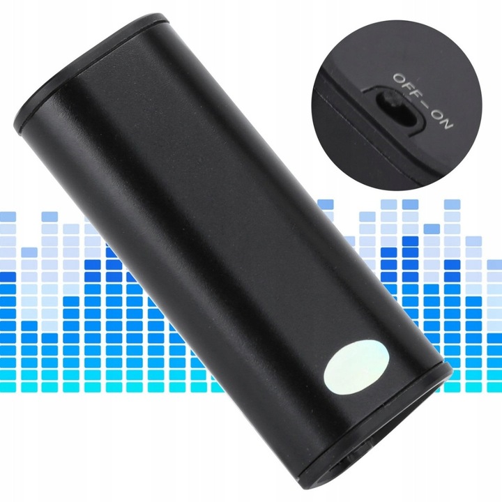 Q51 digitális diktafon, 8 GB, hangaktiválás 50 dB, WAV felvétel 192 kbps, kompakt