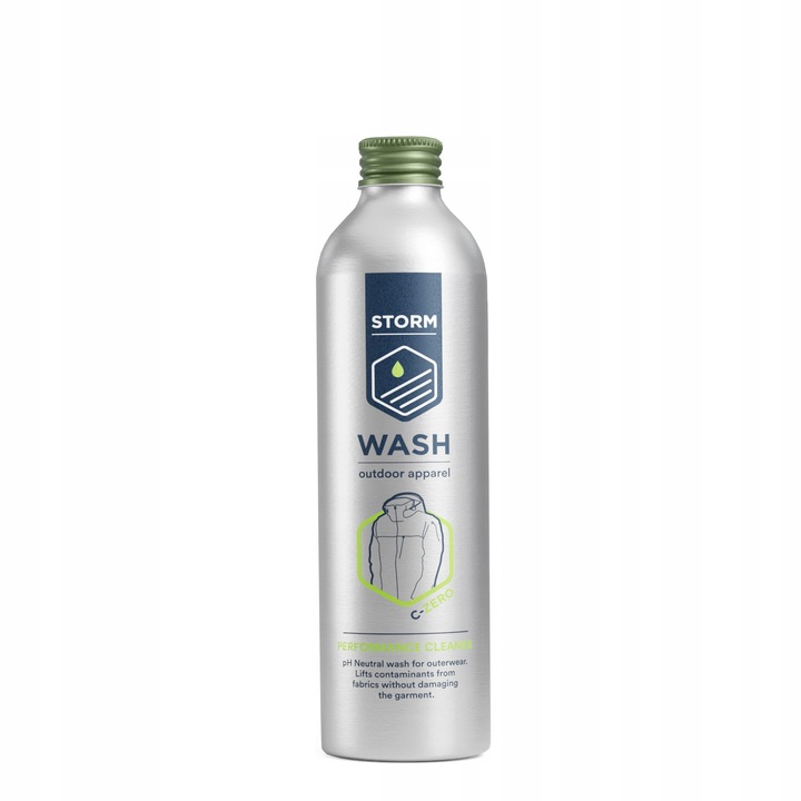 Препарат за пране на техническо облекло Storm Apparel Wash 1 L, неутрално pH, без аромат, за синтетични материи и памук