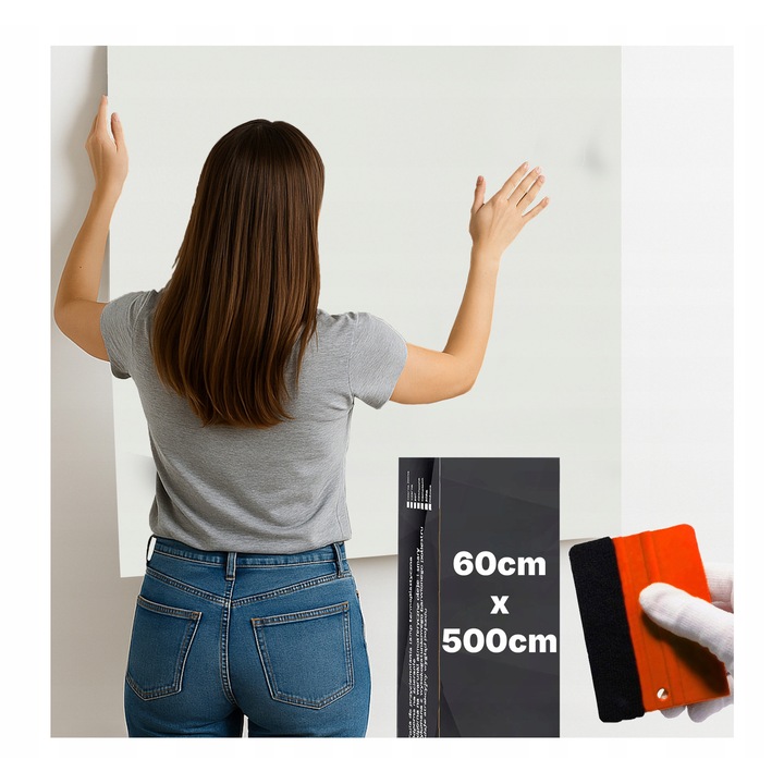 Tapet autoadeziv, Solar Systems, waterproof, alb, pentru bucatarie