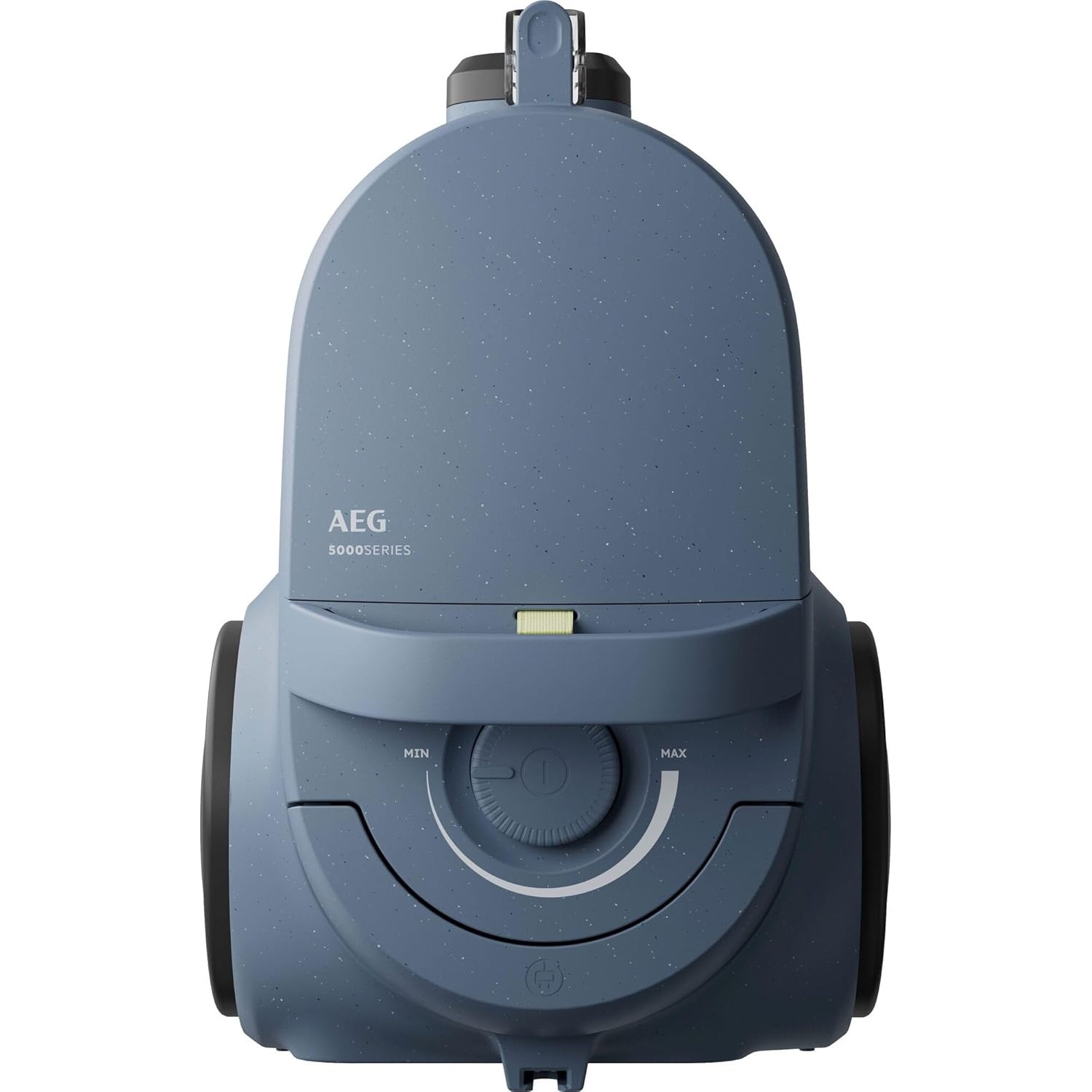 Aspirator fara sac AEG Clean 5000, aspirator de podea pentru toate tipurile de suprafete, cu accesorii, 1000 W, raza de actiune de 9 m, recipient de praf de 2 L, realizat din 50% material reciclat, filtru HEPA lavabil, albastru