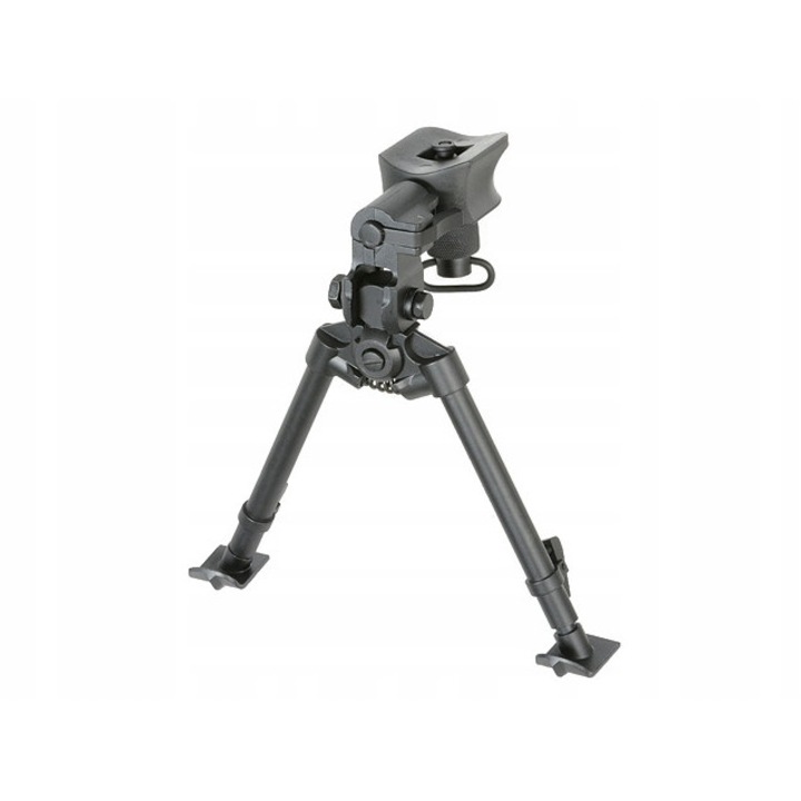 AGM bipod precíziós karabélyokhoz, teleszkópos, fekete, 835g