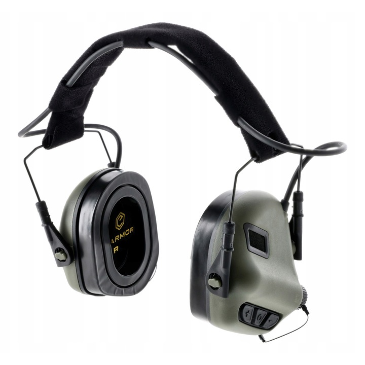 Слушалки за защита на слуха Earmor M31 Mark4, Foliage Green