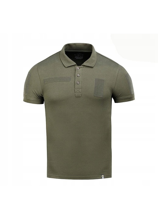 M-Tac Elite Tactical Coolmax póló, zöld, légáteresztő, ujjzsebekkel, taktikai ruházati szett