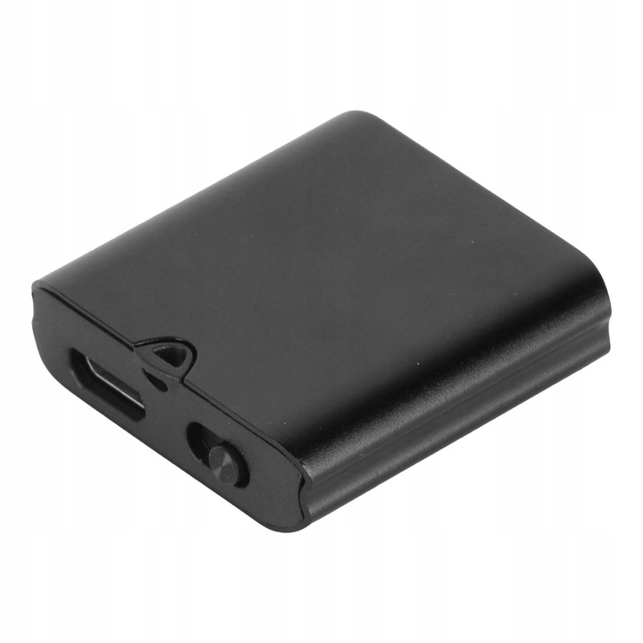 Mini Kém Diktafon Q63, 4GB, 25h, hangérzékelés, USB 2.0, teljes készlet