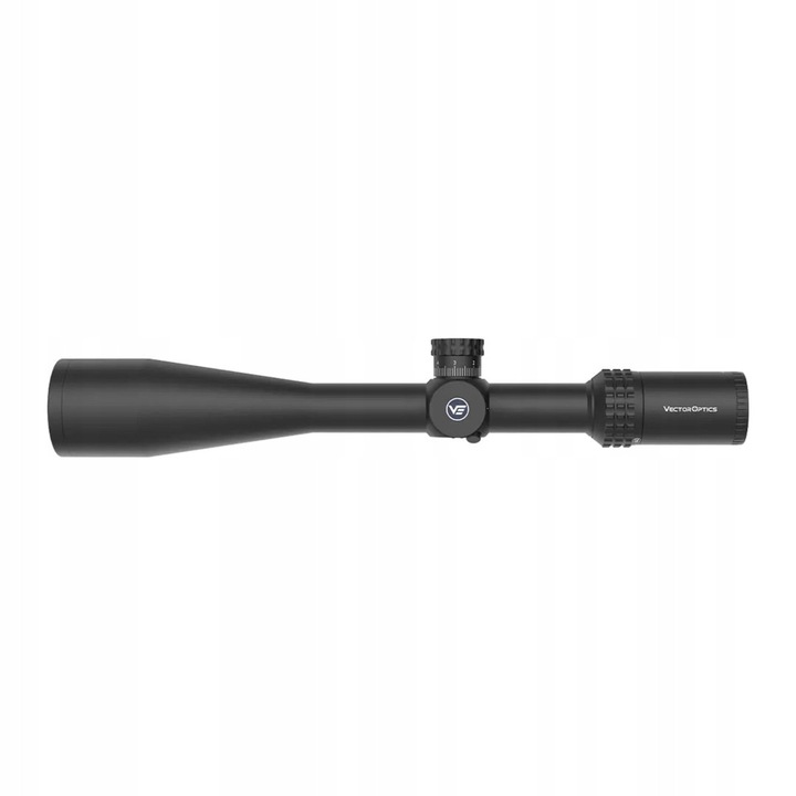 Vector Optics Sentinel-X 10-40x50 céltávcső, fekete, 6061-T6 alumínium tubus, IPX4 vízállóság, súly 775g