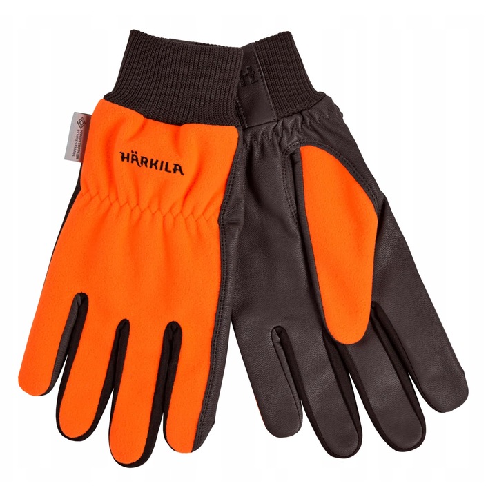 Harkila Wildboar Pro Shooter sportkesztyű, narancssárga/barna, 2XL