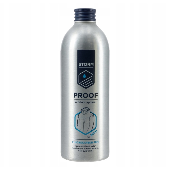 Solutie intretinere textile Storm, Impregnat do odziezy, 500 ml