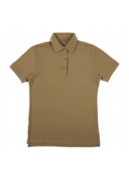 Tricou polo dama Tagart, masliniu, 100% bumbac