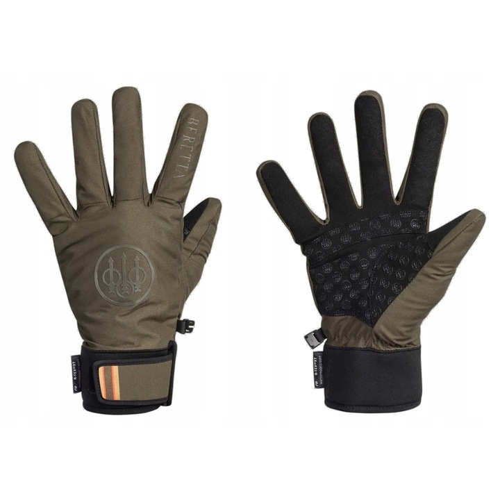 Beretta vízálló sportkesztyű férfi, zöld, M-es méret