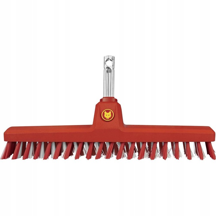 Wolf-Garten Multi-Star tisztítókefe, 35cm, műanyag sörtékkel, nyél nélkül