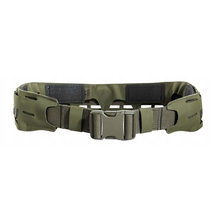 Tasmanian Tiger Molle Hyp Belt taktikai öv, olíva, XL, könnyű konstrukció, víztaszító anyag