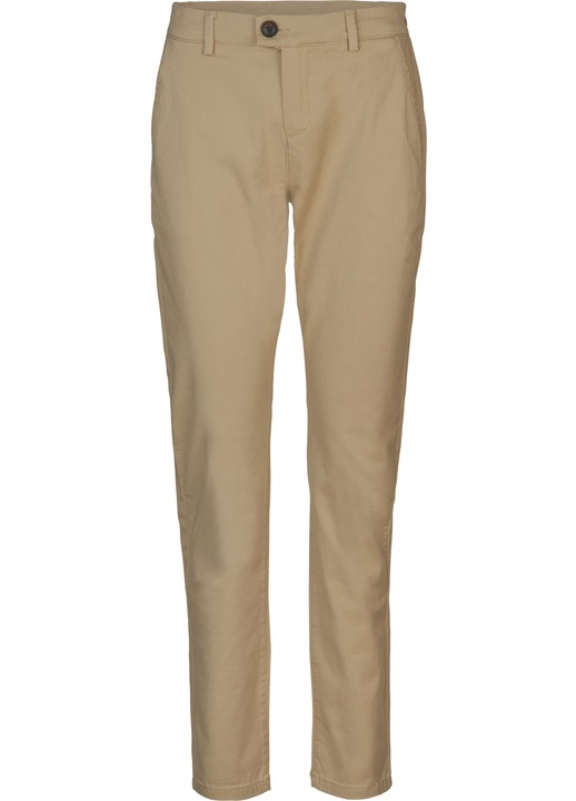 Pantaloni dama, Harkila Norberg, bej, croiala modernafwqwqd, Bej