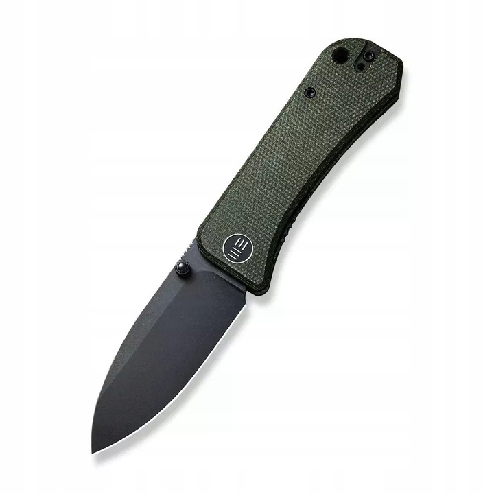 Cutit pliabil We Knife Banter, verde, 165.6mm, EDC