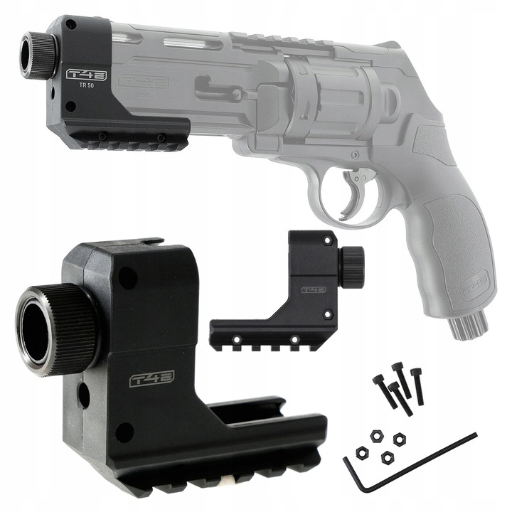 X-Tracer TR 50 rögzítő adapter, Umarex, polimer, Picatinny sínre szerelhető, fekete