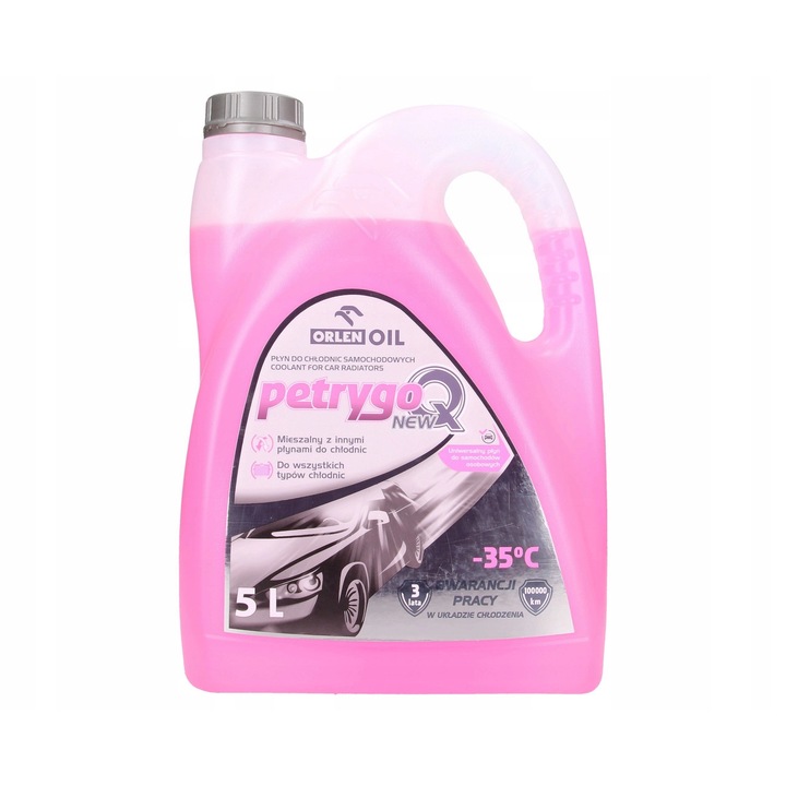 Антифриз Petrygo, 5L, -35C, защита срещу корозия