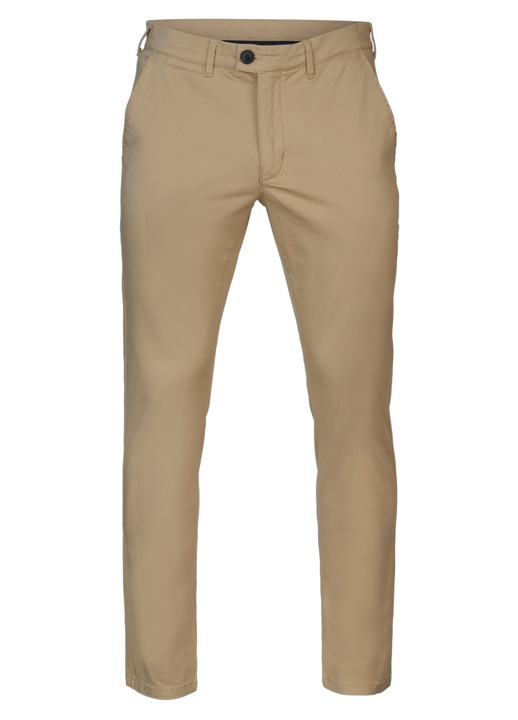 Pantaloni barbati Harkila Norberg Chinos, bej, material elastic, croiala moderna