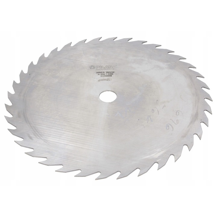 Tarca panza 350x30mm, 36 dinti, Pilana, pentru taiere lemn