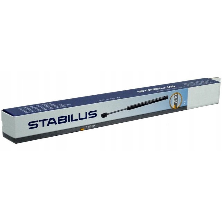 Газов амортисьор STABILUS 084417, 160x200мм, 300N, за Lamborghini Countach