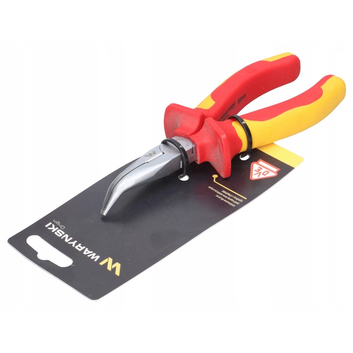 Clesti izolati, Warynski, 160mm, VDE, otel 50CrV, forma curbata