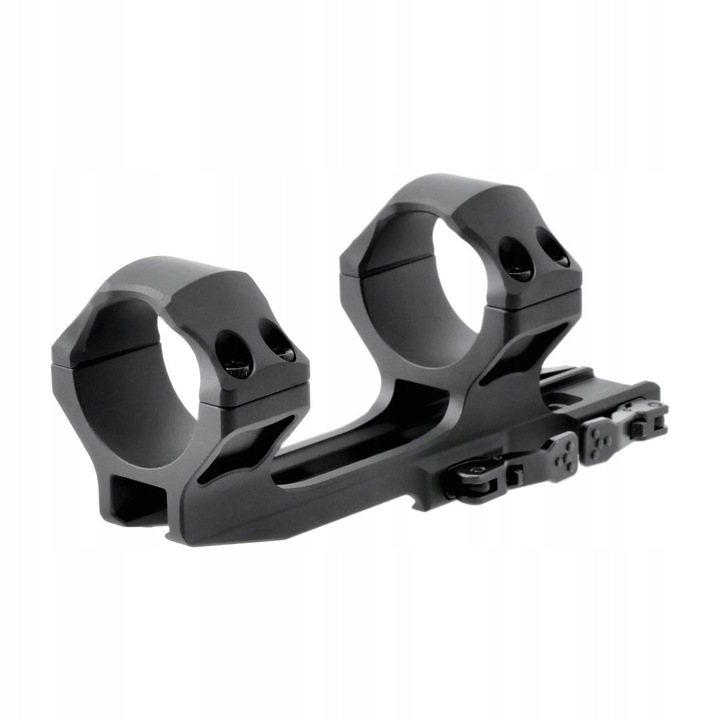 Montura Leapers UTG Accu-Sync QR Cantilever, 30 MOA, 70 mm offset, 34 mm tub, aluminiu 6061-T6, negru
