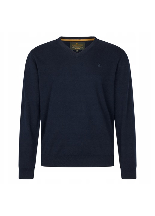 Pulover barbati Seeland Pine, bleumarin