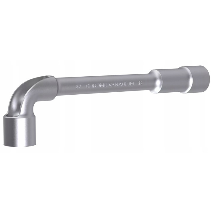 Cheie fajkowy 32 mm, MJW, din otel CrV, pentru prindere adanca, utilizare in mecanica auto si masini agricole