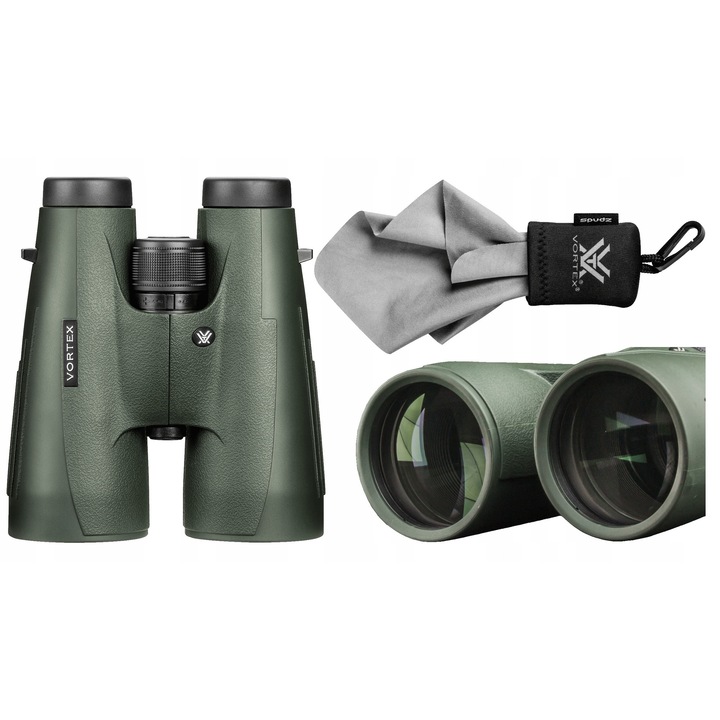 Бинокъл Vortex Vulture HD 10x56, 56мм, 10x увеличение, аргон, 1111гр