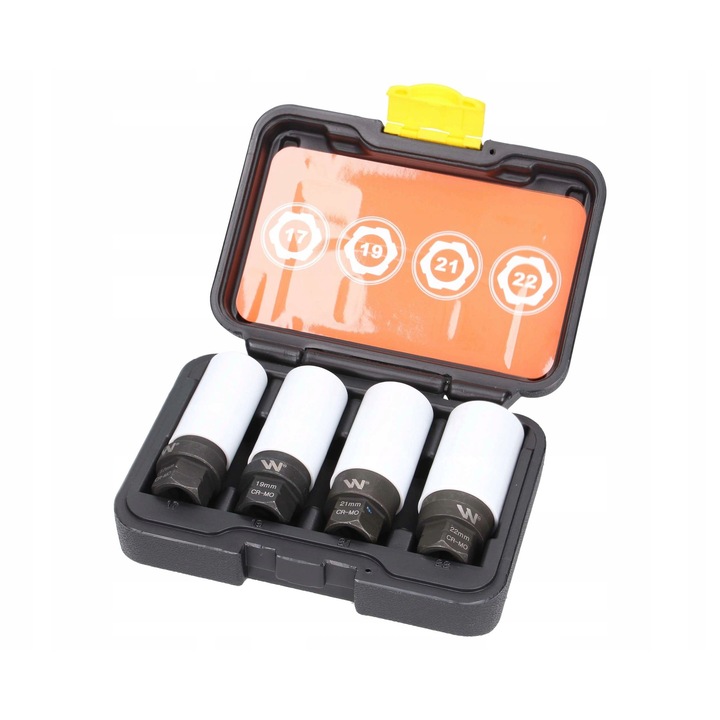 Set de nasade udarowe 1/2, Warynski, 5 piese