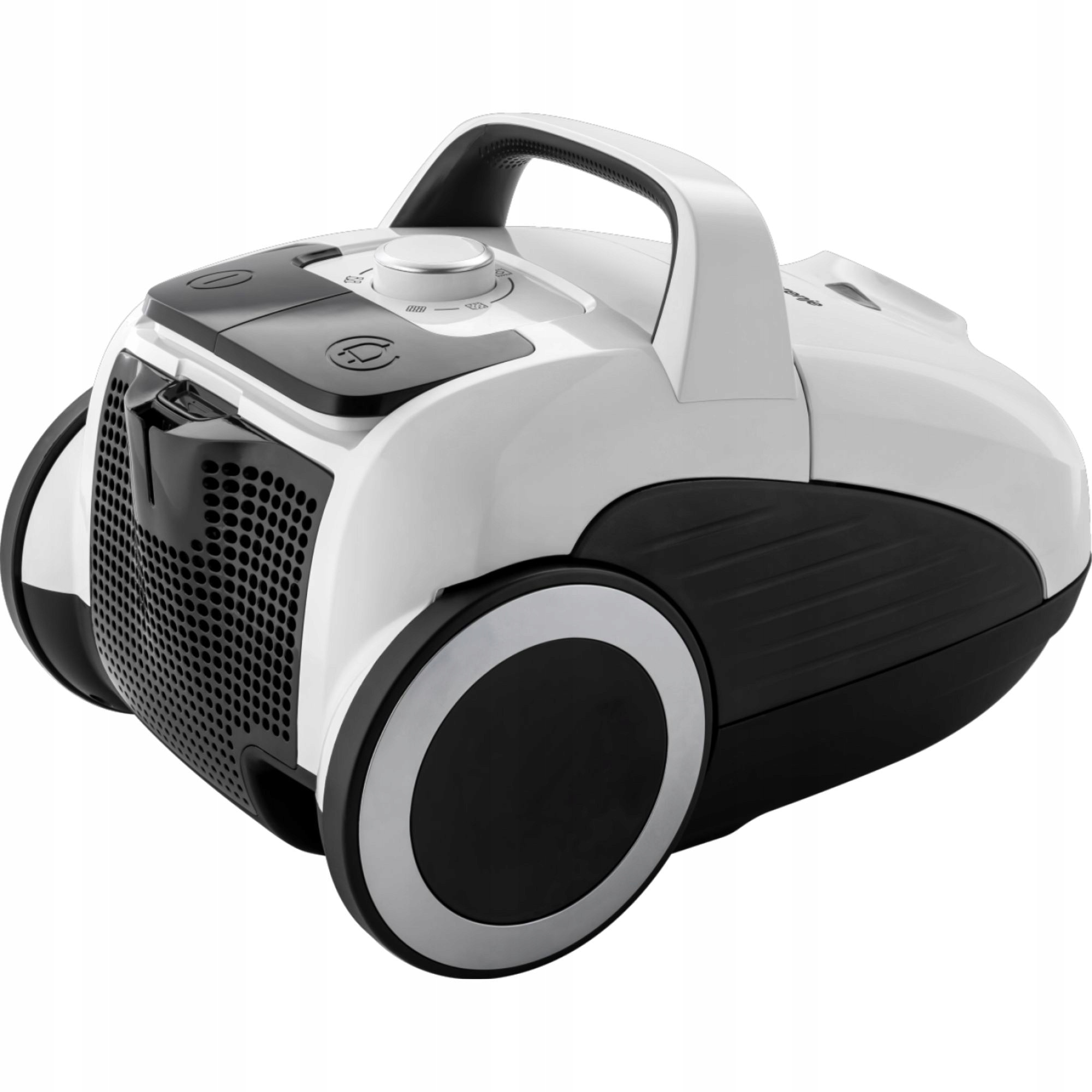 Aspirator cu sac Gorenje VCE21G4EW 750W, 3L, alb, putere ajustabila